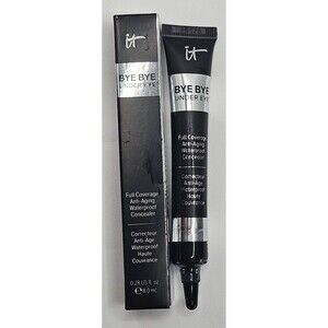 IT Cosmetics Bye Bye Under Eye CONCEALER LIGHT (ULTRA FAIR) .28 OZ NIB
